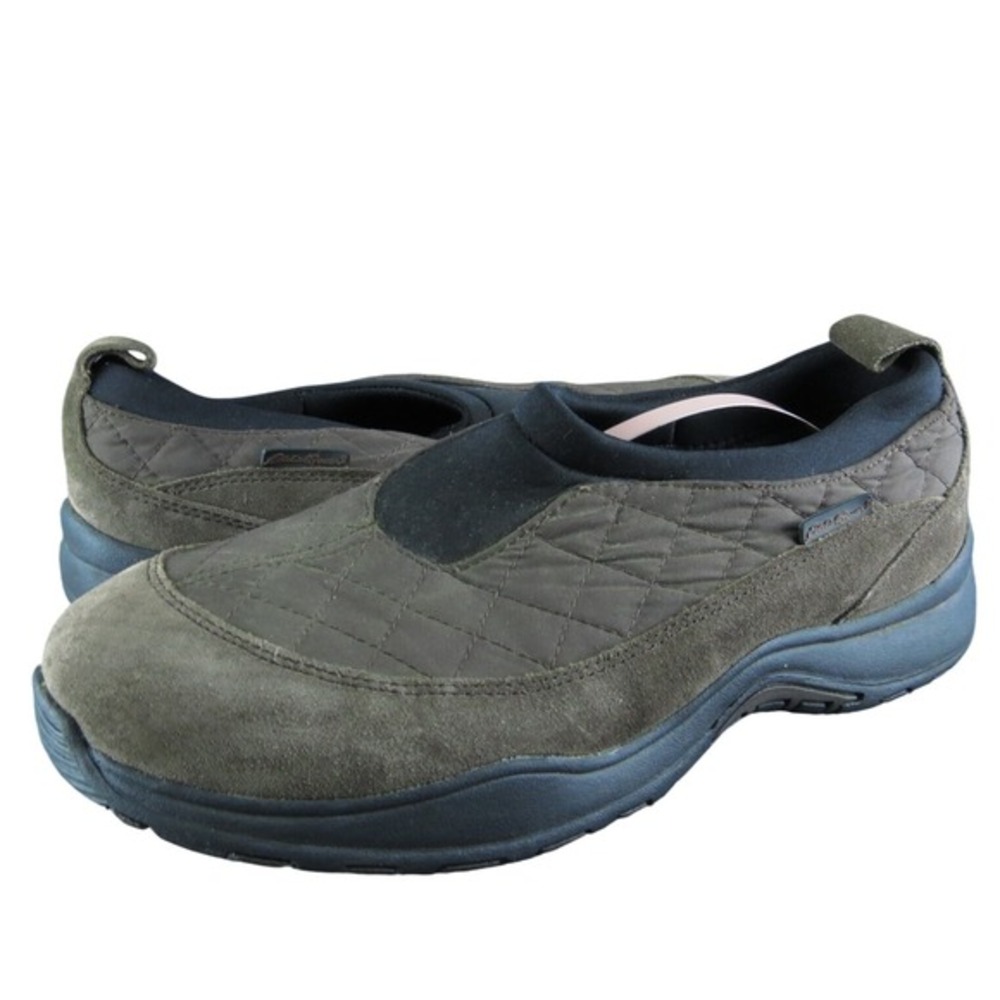 Eddie Bauer Women's Weather Edge Clog Brown Leather Size 10M Gently Used 2025